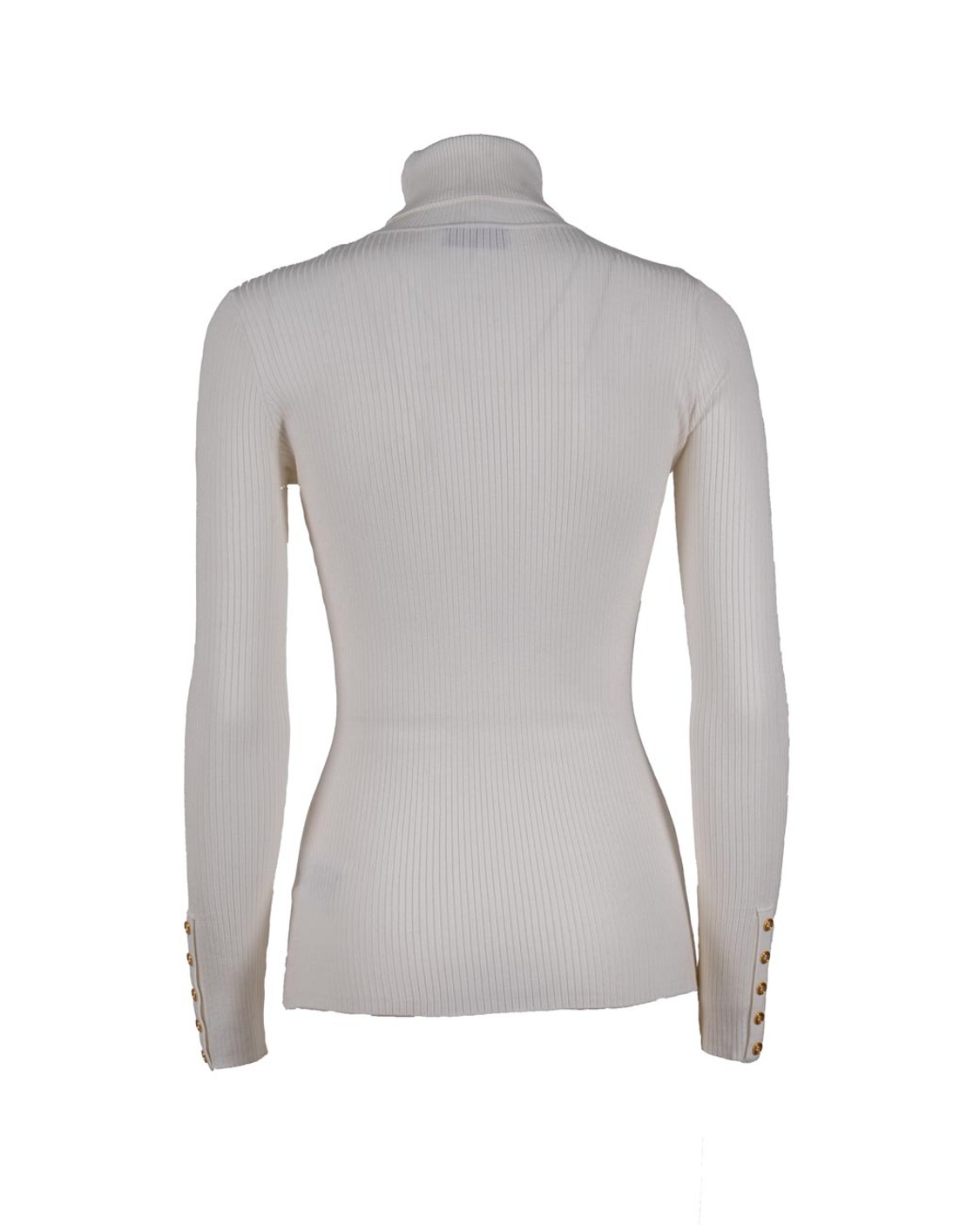 shop ELISABETTA FRANCHI  Lupetto: Elisabetta Franchi maglia a costine con taschino.
Collo dolcevita.
Maniche con bottoni al fondo.
Taschino in raso con dettaglio logo.
Vestibilità Slim.
Composizione: 64%Lyocell 20%Poliammide 16%Seta.
Made in Italy.. MK11B56E2-360 number 4203704